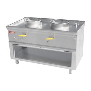 Diamond 2 Burner Wok Stove - HY189 - 1