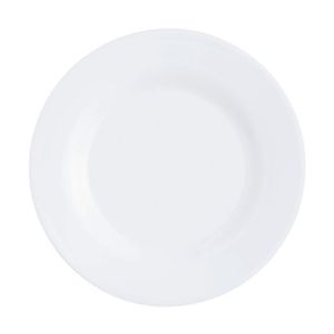 Arcoroc Intensity White Plates 205mm (Pack of 24) - HZ454 - 1