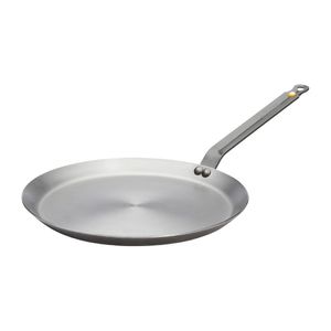 De Buyer Mineral B Steel Round Pancake Pan 30cm - HZ610 - 1