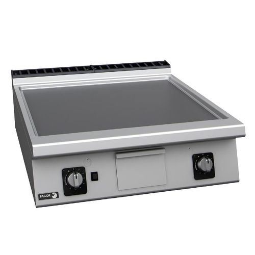Fagor 900 Series Countertop Smooth Plate Gas Griddle FT-G910 L - HY841 - 1