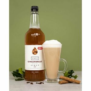 Simply Gingerbread Syrup 1Ltr - KA376 - 3