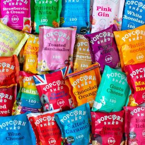 Popcorn Shed Toasted Marshmallow Popcorn Snack Pack 24g (Pack of 16) - KA537 - 3