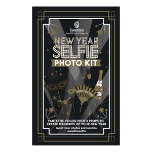 Swantex New Year Selfie Photo Kit (Pack of 8) - HY184 - 3