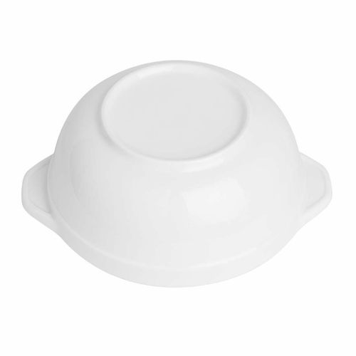 Olympia Whiteware Eared Bowls 640ml (Pack of 4) - HP854 - 4