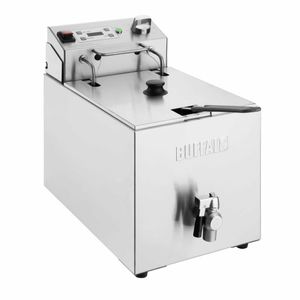 Buffalo Single Electric Fryer with Timer 8Ltr - CU620 - 3