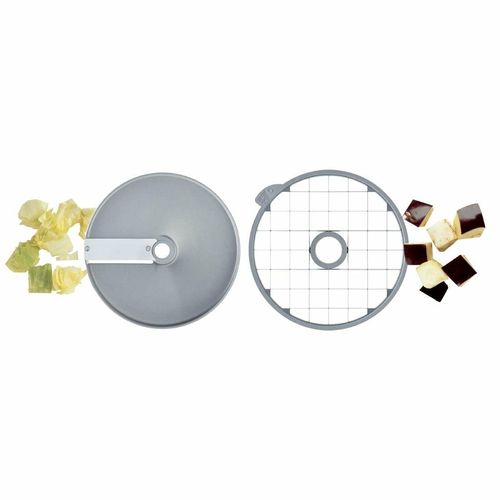 Robot Coupe Expert Mineral 25x25x25mm Dicing Disc Set 28115W - AT568 - 2