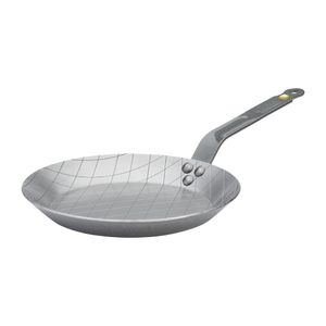 De Buyer Mineral B Steel Steak Frypan 24cm - HZ611 - 1