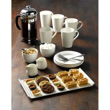Genware Florence Tea Spoon 18/0 (Dozen) - 4