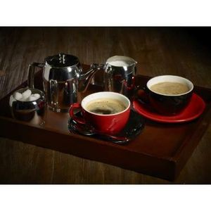 GenWare Stainless Steel Premier Milk Jug 35cl/ 12oz - 3