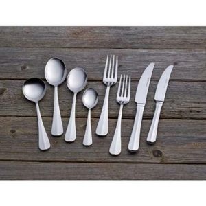 Genware Baguette Dessert Knife 18/0 (Dozen) - 3