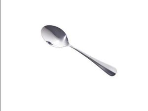 Genware Baguette Dessert Spoon 18/0 (Dozen) - 1