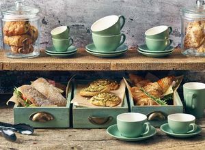 GenWare Green Wash Acacia Wood Display Drawer GN 1/3 - 3