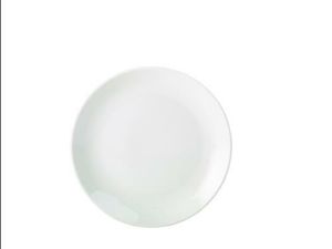 Genware Porcelain Coupe Plate 28cm/ 11" (Pack of 6) - 1