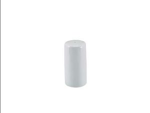 GenWare Porcelain Salt Shaker 8.2cm/ 3.25" (Pack of 6) - 1