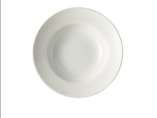 Genware Porcelain Pasta Dish 25cm/ 9.75" (Pack of 6) - 1