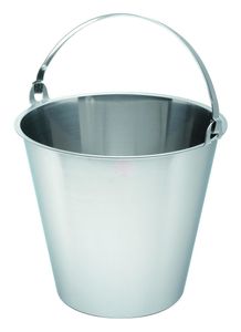 Swedish S/St. Bucket 12 Litre Graduated - 1
