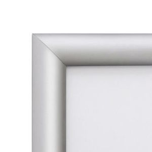 Genware Silver A4 Snap Frame - 1