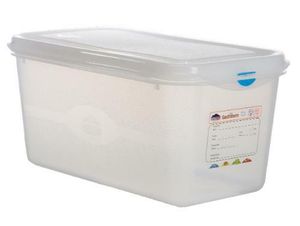 GN Storage Container 1/3 150mm Deep 6L (Pack of 6) - 1