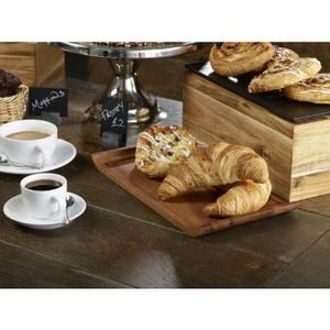Acacia Wood Serving Platter 33 x 17.5 x 2cm - 3