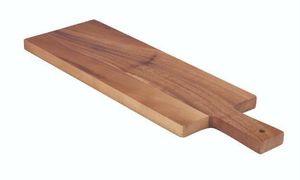 Acacia Wood Paddle Board 50 x 15 x 2cm - 1