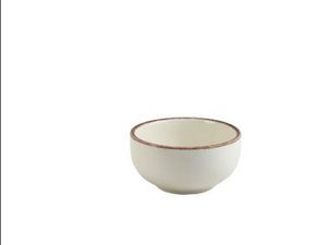 Sereno Stoneware Brown Round Bowl 11.5cm (Pack of 6) - 1