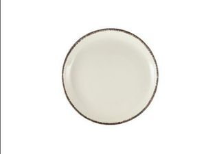 Sereno Stoneware Grey Coupe Plate 24cm (Pack of 6) - 1