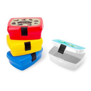 Custom Branded Lunch Box with clip - Full Colour IML - 1