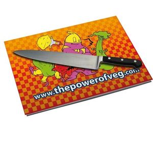 Custom Branded Melamine Chopping Board - Rectangular (29x19cm) - 1