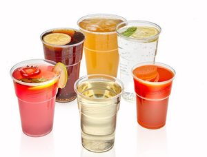 Custom Branded Compostable Smoothie Cup (350ml/12oz) - 1