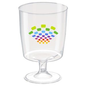 Custom Branded Disposable Plastic Stemmed Shot Glass (50ml) - 1