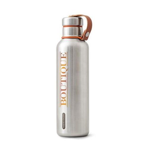 Custom Branded Insulated Water Bottle Large - black+blum - 1
