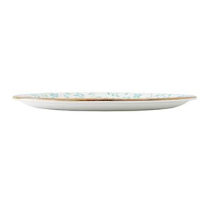 Steelite Performance Flora Coupe Plates Aqua 280mm (Pack of 12) - VV4613 - 3