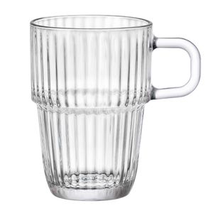 Bormioli Rocco Barshine Coffee Mugs 315ml (Pack of 12) - VV4631 - 1