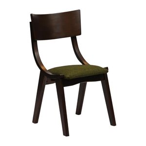 Chelsea Dining Chairs in Dark Walnut with Shetland Forest Seats (6 Pack) - JA244 - 1
