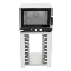 Buffalo Convection Oven with Humidity 4x GN 1/1 Single Phase - CU769 - 3
