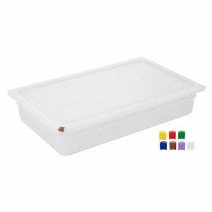 Hygiplas Click Polypropylene 1/1 Gastronorm Tray 100mm (2 Pack) - FZ086 - 3