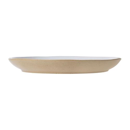 Olympia Raw Recycled Clay Natural Coupe Plates 260mm (6 Pack) - HS331 - 7