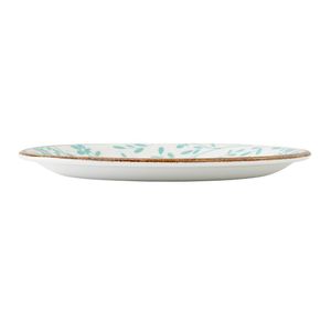 Steelite Performance Flora Coupe Plates Aqua 202mm (Pack of 12) - VV4615 - 3