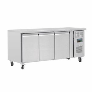 Polar U-Series Triple Door Counter Fridge 417Ltr - UA048 - 1