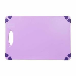 Hygiplas Commercial Grip Chopping Board Purple 458x306mm - HW002 - 3