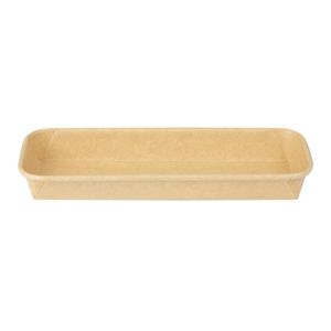Fiesta Recyclable No. 2 Sushi Tray Bases 220x90mm (300 Pack) - HX287 - 3