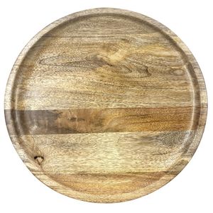 Olympia Cake Stand Mango Wood 330x120mm - HY757 - 3