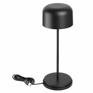 Olympia Siena Table Lamp Round Dome Black 300mm - HZ208 - 3