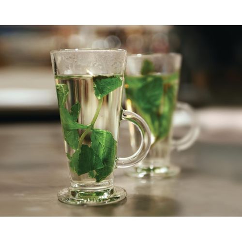 Onis Acapulco Latte/Coffee Glasses 280ml/9.75oz (6 Pack) - JD411 - 3
