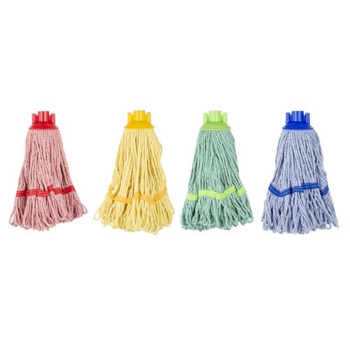 Jantex Deck Mop Head Blue Stripe 200g - HX248 - 4