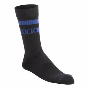 Birkenstock Cotton Tennis Sock Black Size 8-9.5 - HZ965-8 - 1
