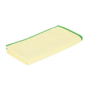 Greenspeed Heavy Duty Microfibre Cloth Yellow 400x400mm - HZ959 - 1