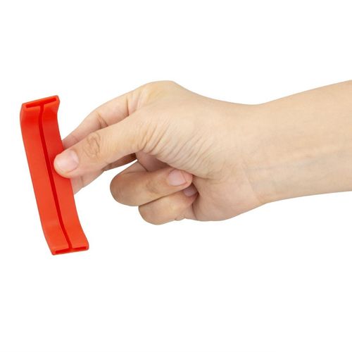 Olympia Silicone Handle Cover for 570ml Jug Red - for J317, CM607, HC609 - HZ394 - 3