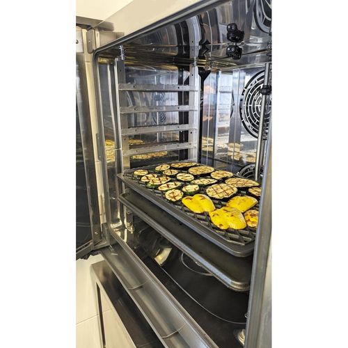 AMT Double Sided BBQ Pattern Tray GN 1/1 - HW236 - 2
