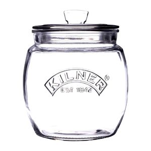 Kilner Universal Push Top Storage Jar 850ml - JA614 - 1